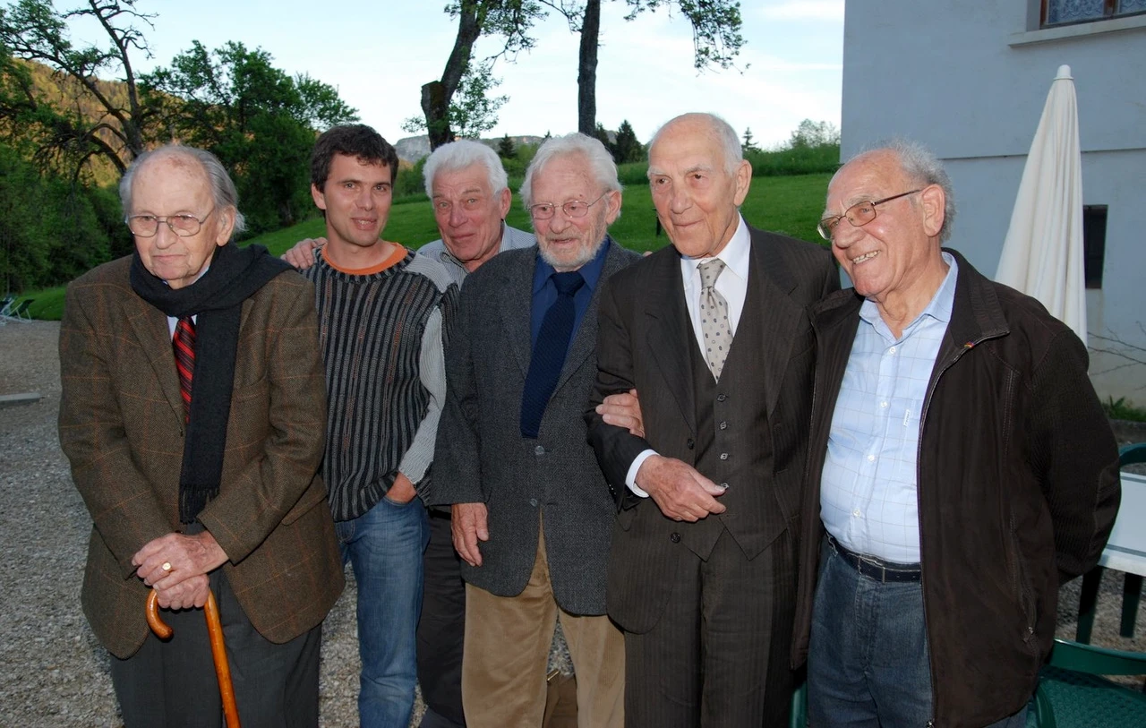 Raymond Aubrac, Gilles Perret, John Berger, Constant Paisant, Stéphane Hessel, Walter Bassan.